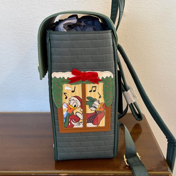 disney snow white mini backpacks Exclusive - Snow White Window Scene Mini Backpack | Officially Licensed | Plastic/Vegan Leather